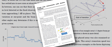 Phased array measurements under dynamic conditions（英文）