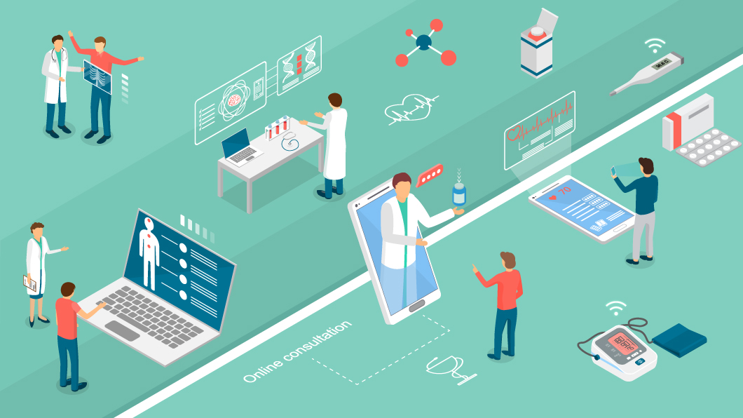 医療機器における無線通信の利用