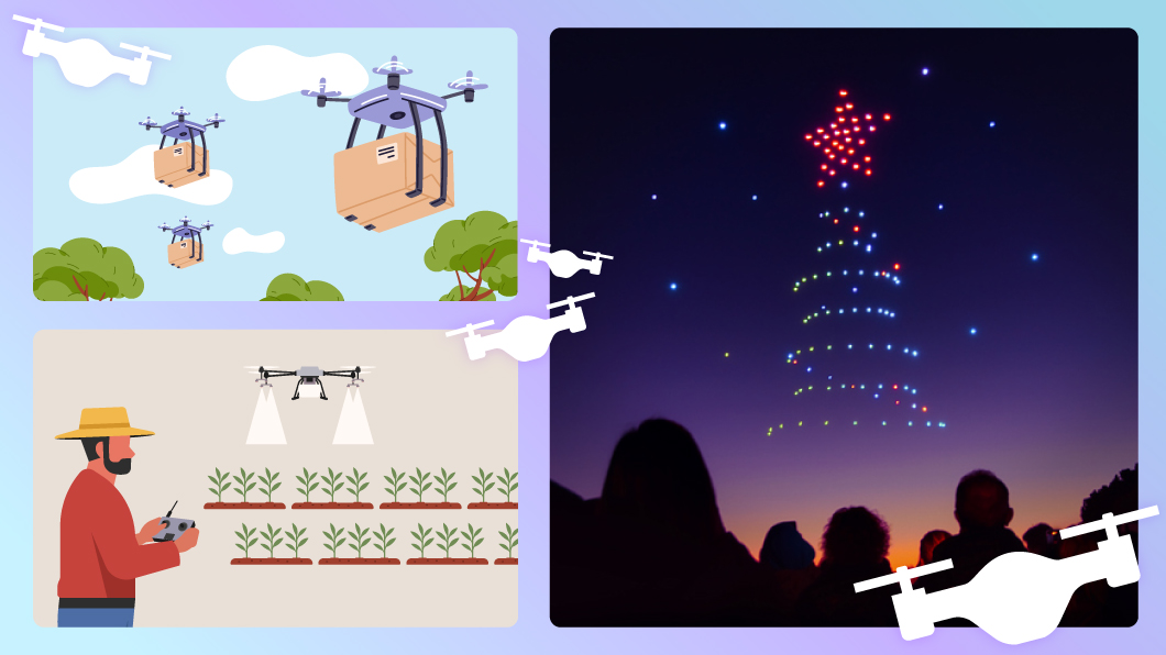 ドローンを支える無線通信技術