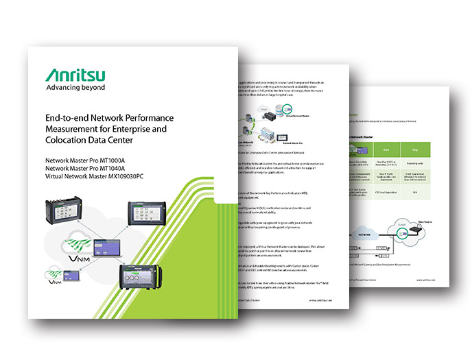 「End-to-end Network Performance Measurement for Enterprise and ...